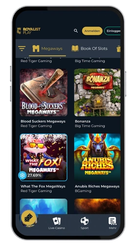 RoyalistPlay casino apk